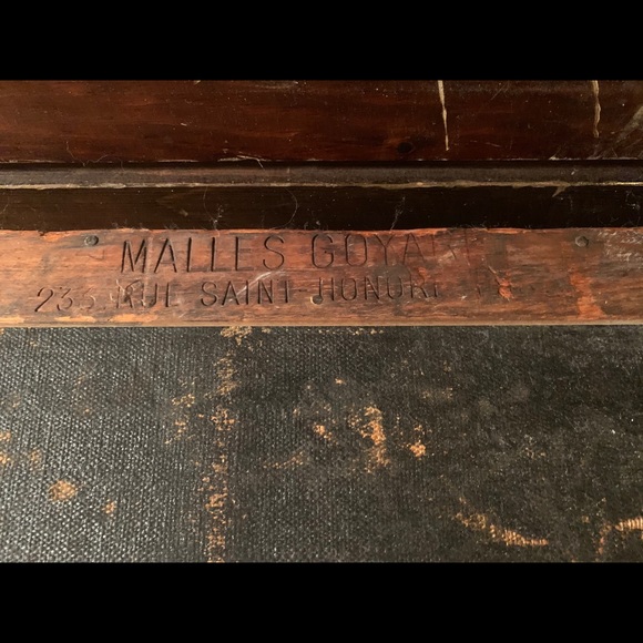 Goyard Cabin Trunk early 1900’s (1900-1920) - Picture 13 of 14